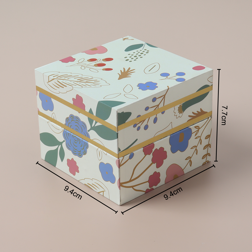 Hot Sell Plastic Sticker Watch Box Pattern Style Factory