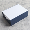 New Design Double-opening Style Paper Display Watch Box