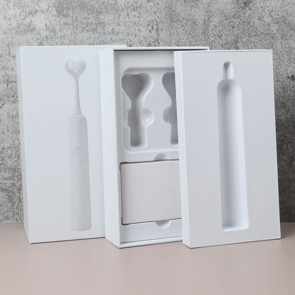 OEM Electric Toothbrush Carton Packaging From OVEPACKAGE