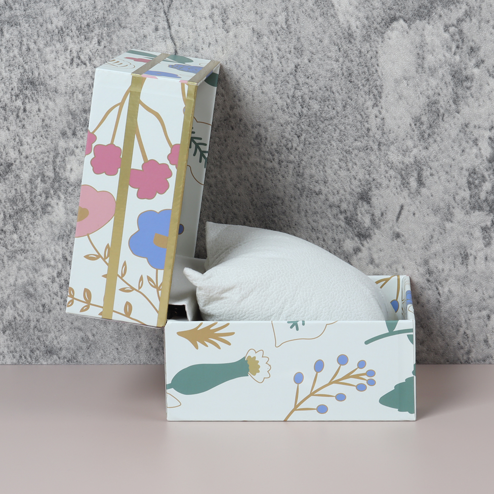 Hot Sell Plastic Sticker Watch Box Pattern Style Factory