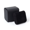 OEM Luxury Black Leather watch boxes Fashion Style with High Quality