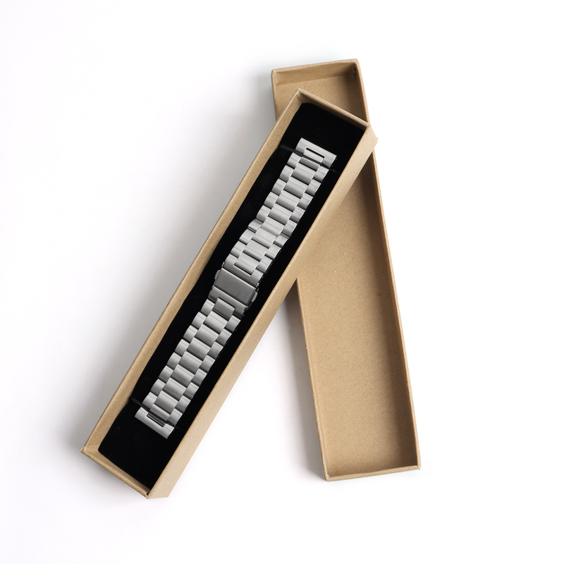 Offer Brown Top-Bottom Paper Watch Band Boxes Packaging Factory