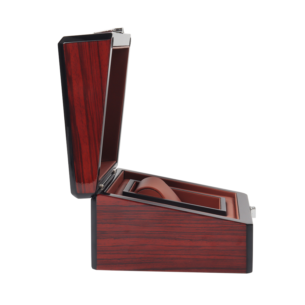 Wholesale Piano Lacquer Wood Watch Box With High Quality