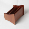 Rosewood wooden desktop storage box from OVEWOOD