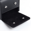 OEM Luxury Black Leather watch boxes Fashion Style with High Quality