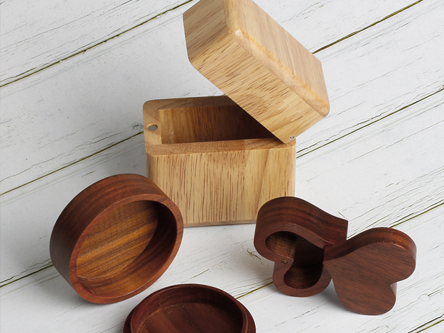 Wooden Jewellery box