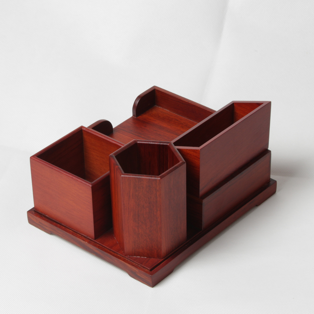 Rosewood Multifunctional wooden box storage boxes from OVEWOOD