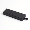 Wholesale Black Slide-type Paper Watch Band Boxes Packaging Factory