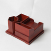 Rosewood Multifunctional wooden box storage boxes from OVEWOOD