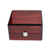 Wholesale Piano Lacquer Wood Watch Box With High Quality