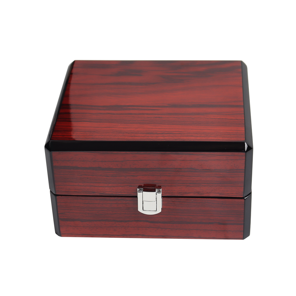 Wholesale Piano Lacquer Wood Watch Box With High Quality