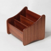 Rosewood wooden desktop storage box from OVEWOOD