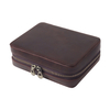 OEM Luxury Leather watch boxes Vintage Style with High Quality