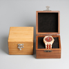 Customize Pure Natural Walnut Wood Watch Box With Your Brand Is Available