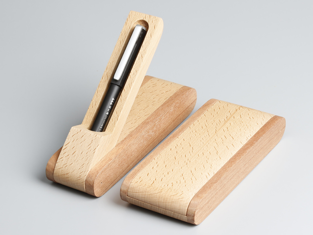 Wooden pen boxes