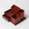 Rosewood Multifunctional wooden box storage boxes from OVEWOOD