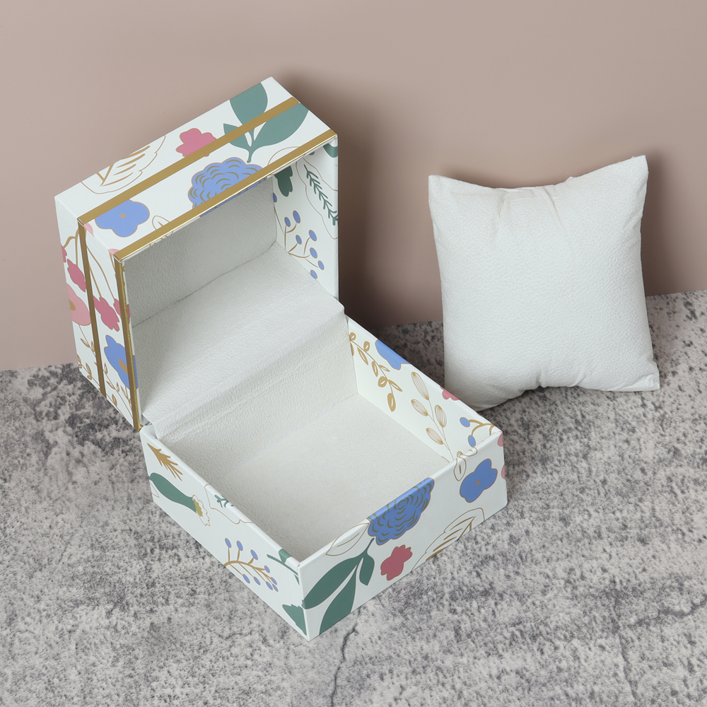 Hot Sell Plastic Sticker Watch Box Pattern Style Factory