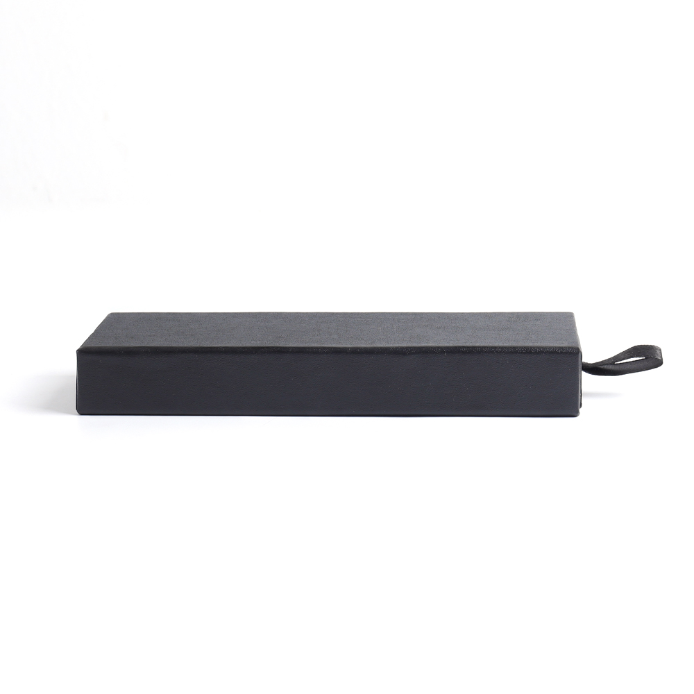 Wholesale Black Slide-type Paper Watch Band Boxes Packaging Factory