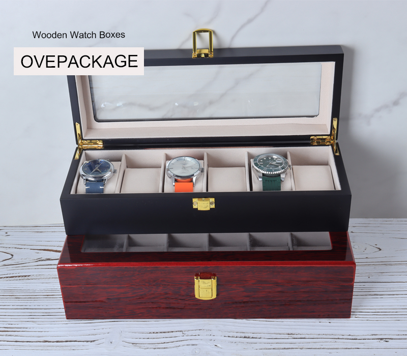 Wooden Watch Boxes