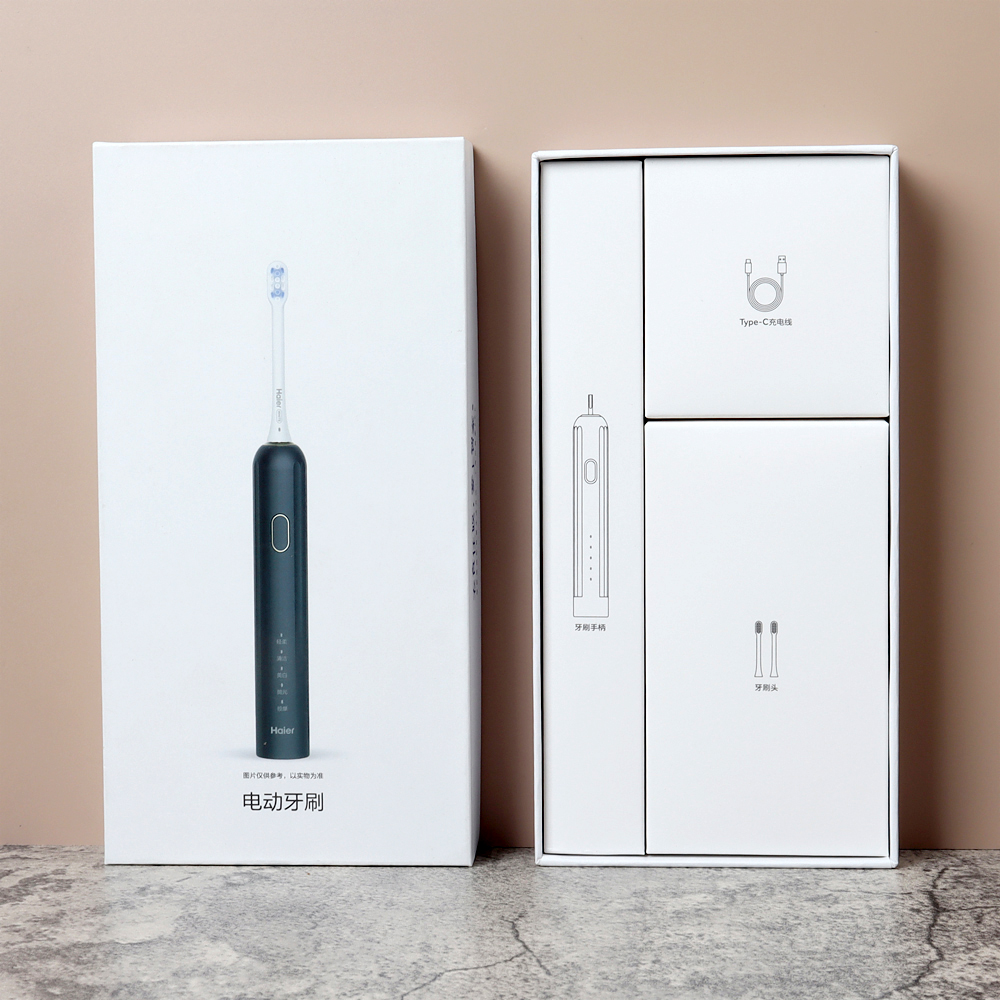 Electric Toothbrush Cardboard Packaging