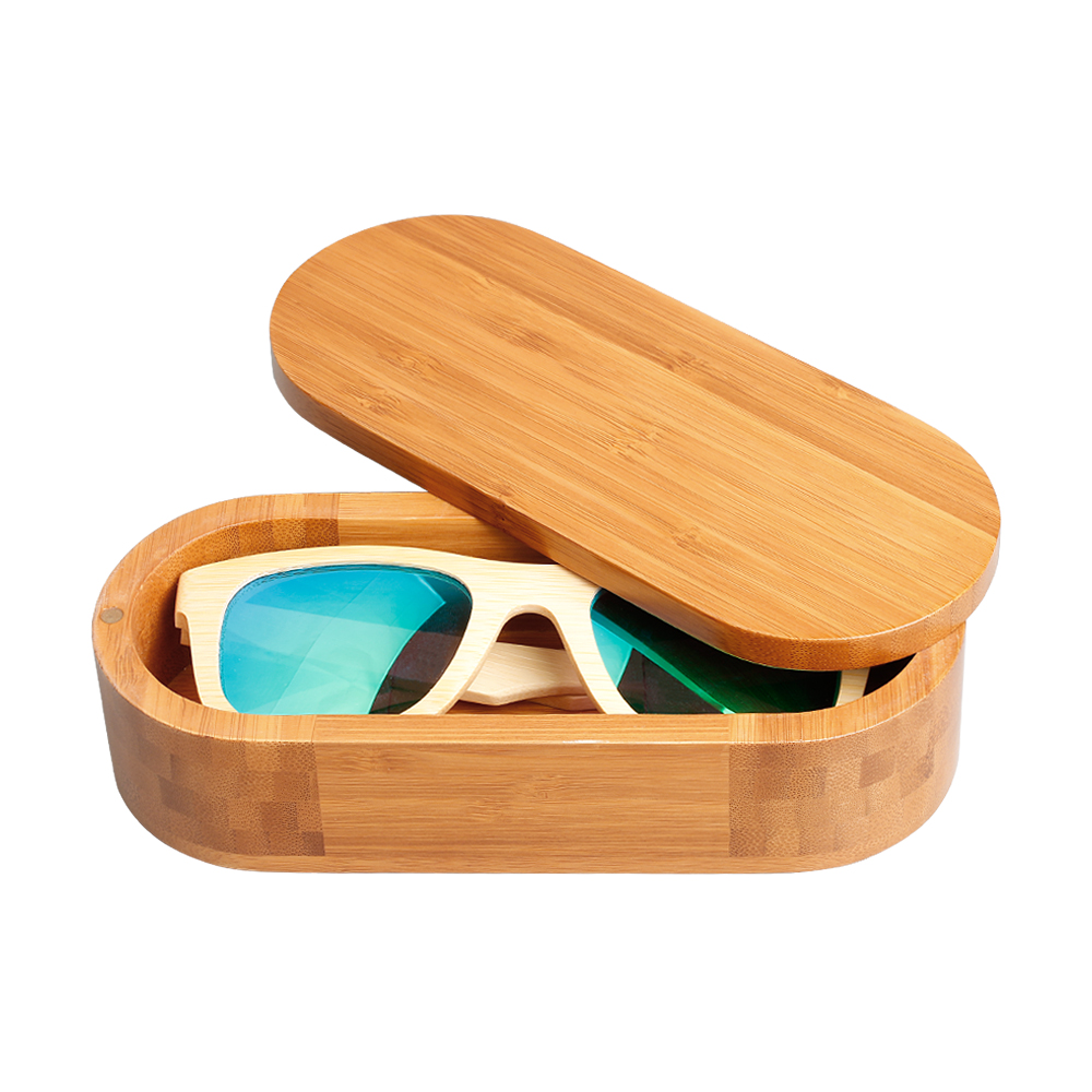 Bamboo Glasses Boxes