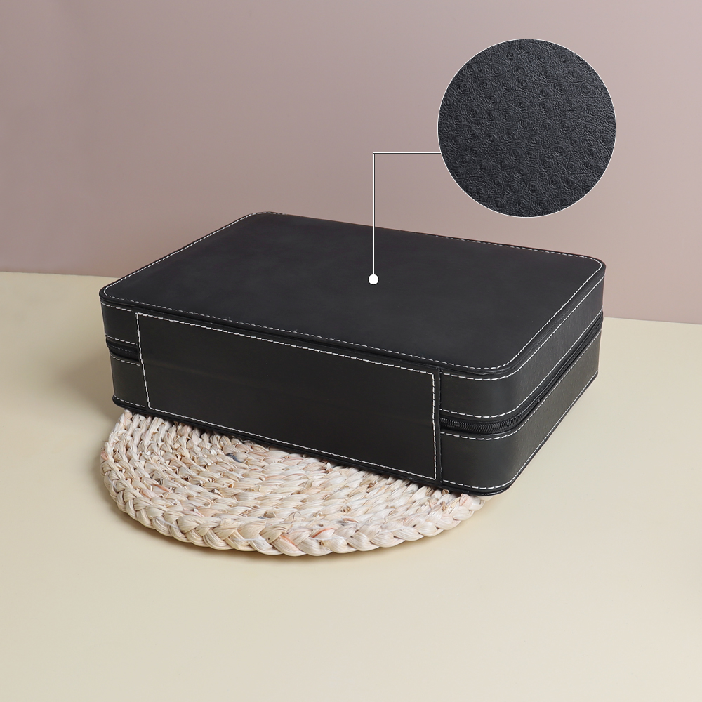 Wholesale 10-Slot High-End Luxury Leather Watch Box Manufacturer with Lower MOQ