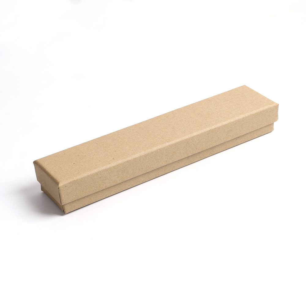 Offer Brown Top-Bottom Paper Watch Band Boxes Packaging Factory