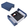 New Design Double-opening Style Paper Display Watch Box