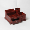 Rosewood Multifunctional wooden box storage boxes from OVEWOOD