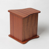 Rosewood wooden desktop storage box from OVEWOOD