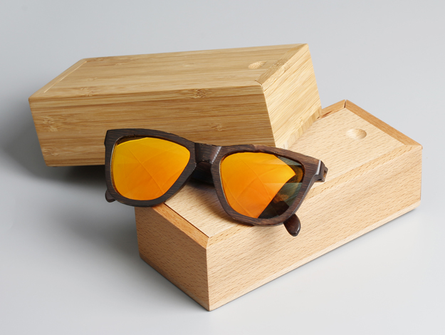  Wooden Glasses box