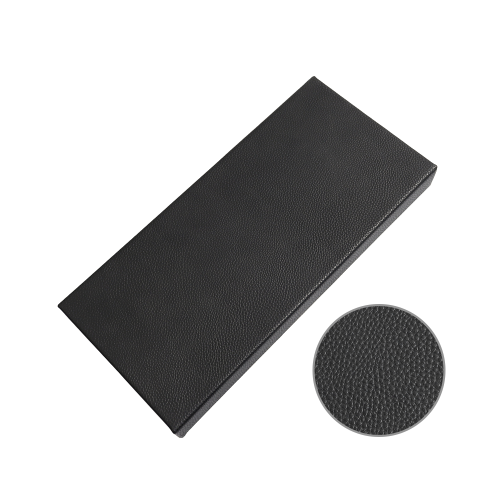 In-stock Wholesale PU Leather Strap Tray with 20 Slot