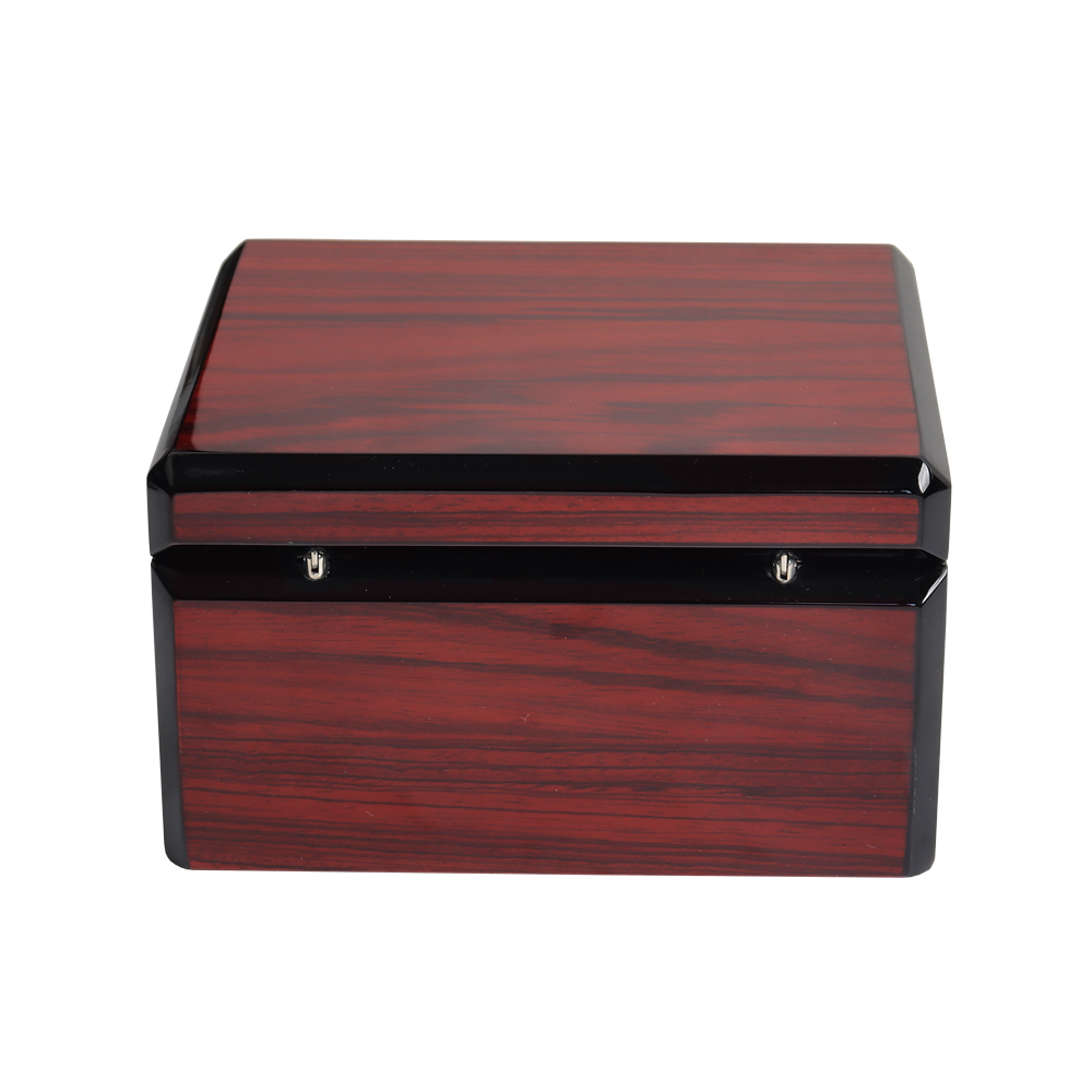 Wholesale Piano Lacquer Wood Watch Box With High Quality
