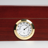 Red Natural Pine Wooden Cigar Boxes with Glass From OVEWOOD Factory