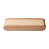 Single Folding Natural Wooden Office Pen Box Manufacturer