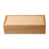 Custom Push-pull Natural Wooden Sunglasses Boxes Manufacturer