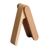 Single Folding Natural Wooden Office Pen Box Manufacturer