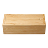 Push-pull Natural Bamboo Sunglasses Boxes Manufacturer