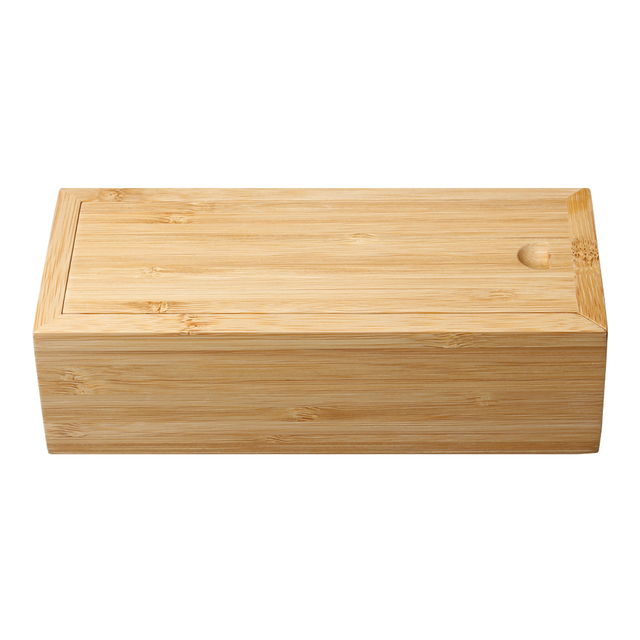 Push-pull Natural Bamboo Sunglasses Boxes Manufacturer