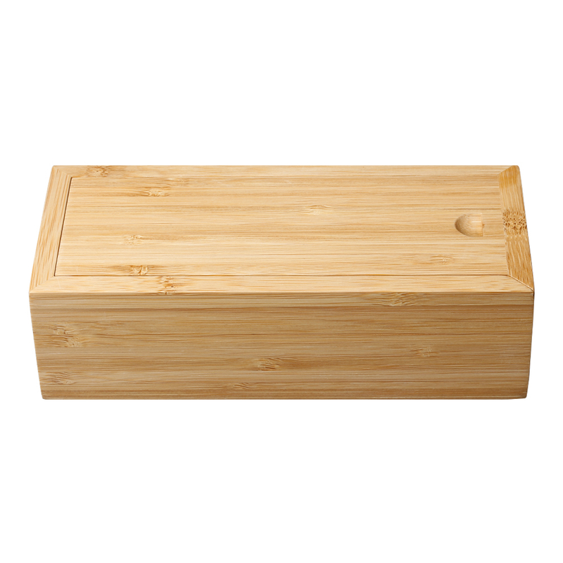 Push-pull Natural Bamboo Sunglasses Boxes Manufacturer