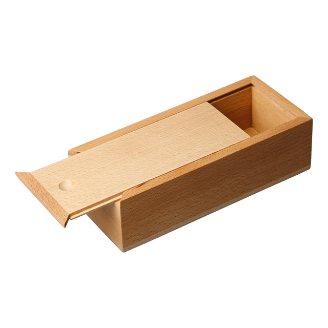 Custom Push-pull Natural Wooden Sunglasses Boxes Manufacturer
