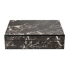 Marble Texture Natural Pine Wooden Watch Boxes From OVEWOOD Factory