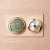Marble Texture Natural Pine Wooden Watch Boxes From OVEWOOD Factory