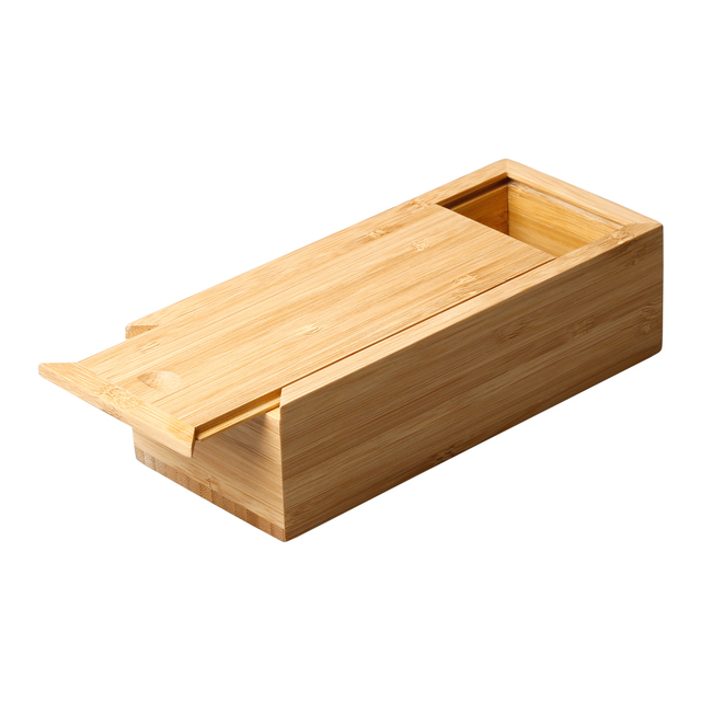 Push-pull Natural Bamboo Sunglasses Boxes Manufacturer
