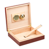 Red Paint Natural Pine Wooden Watch Boxes From OVEWOOD Factory