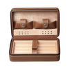 Antique Leather And Natural Pine Wooden Cigar Boxes From OVEWOOD Factory