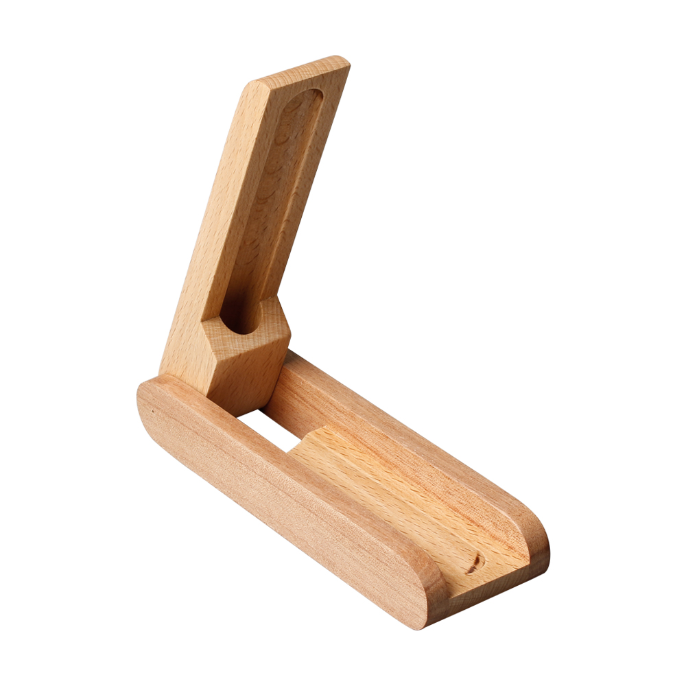 Single Folding Natural Wooden Office Pen Box Manufacturer