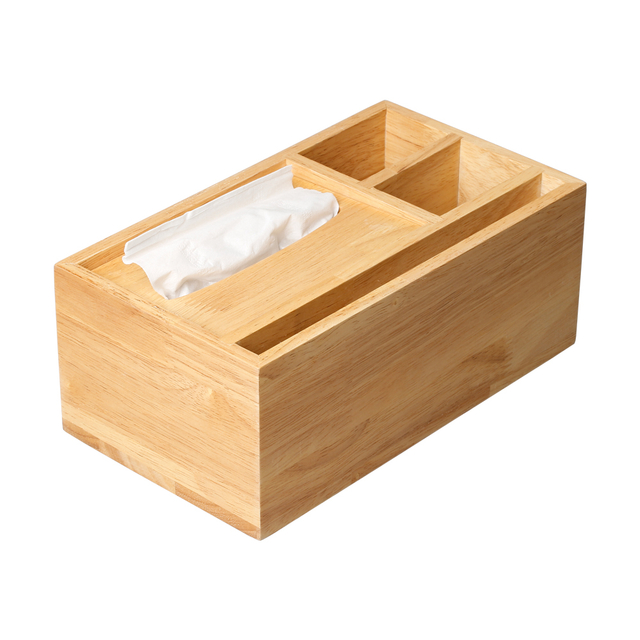 Custom Natural Wooden Storage Boxes Manufacturer