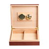 Red Paint Natural Pine Wooden Watch Boxes From OVEWOOD Factory