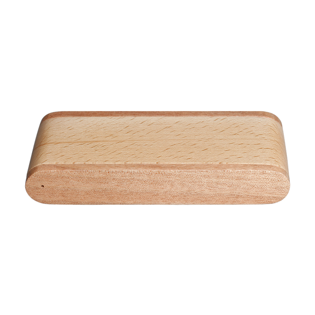 Folding Natural Wooden Office Pen Box Factory